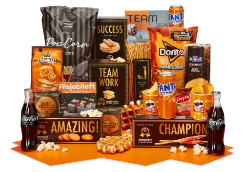 Kerstpakketten van 30,- tot 40,-