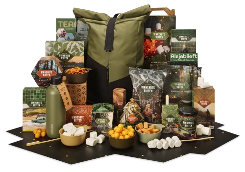 Kerstpakketten van 50,- tot 75,-