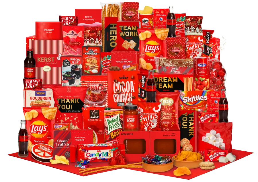Kerstpakket Sfeermix
