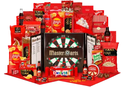 Kerstpakket Bullseye