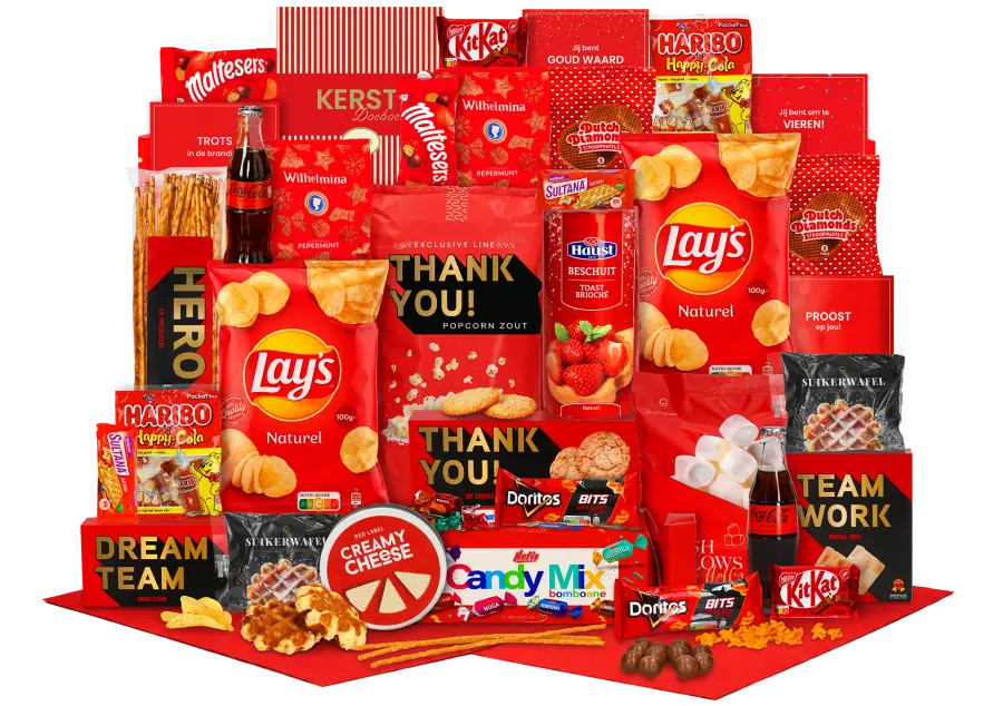 Kerstpakket Big Red