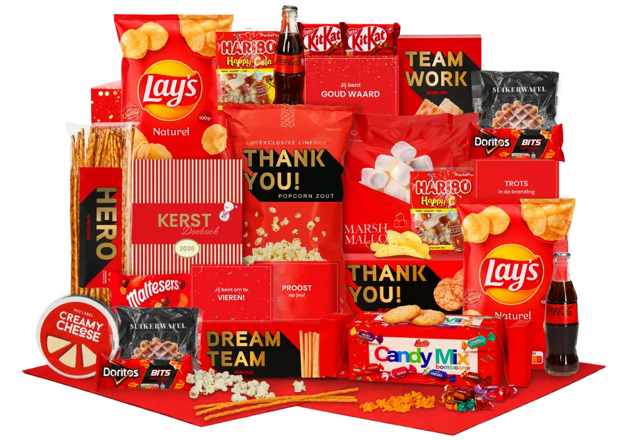 Kerstpakket Geweldig