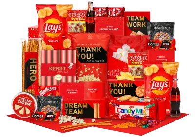 Kerstpakket Geweldig