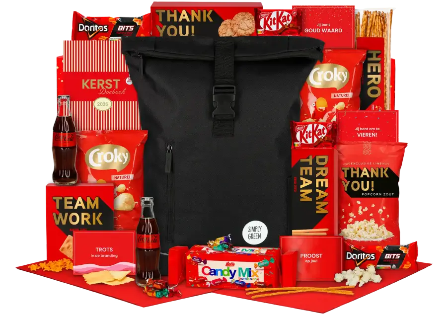 Kerstpakket Backpack