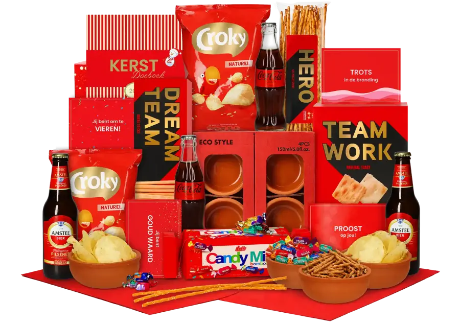 Kerstpakket Rode Borrel