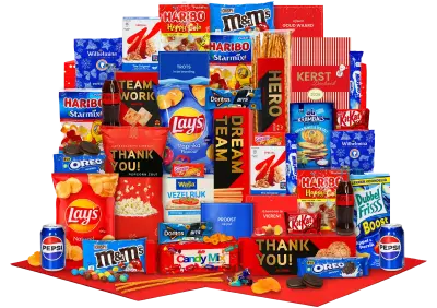 Kerstpakket Goed Gevuld