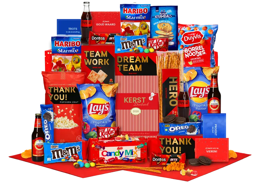 Kerstpakket Snacks