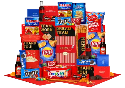 Kerstpakket Snacks
