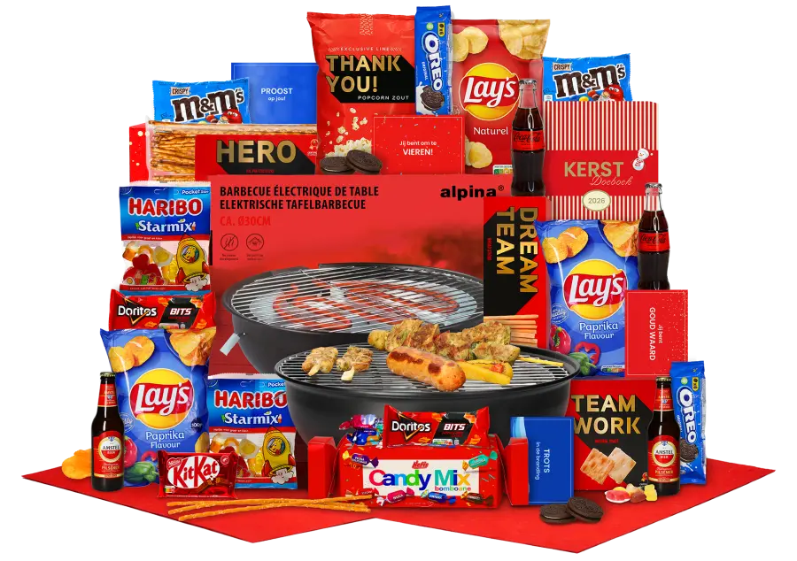 Kerstpakket Chill & Grill