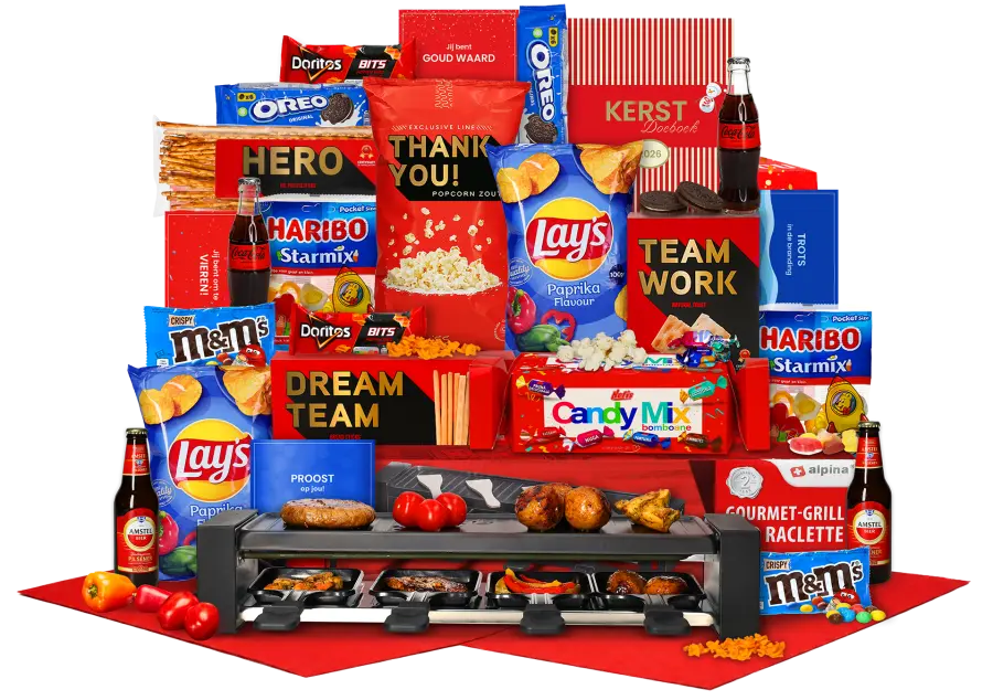 Kerstpakket Gebakken