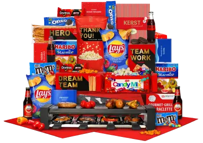 Kerstpakket Gebakken