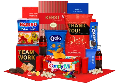 Kerstpakket Vol Merken