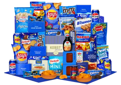 Kerstpakket Blauw Geluk