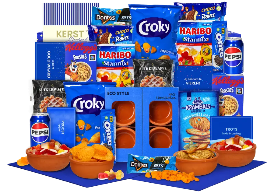 Kerstpakket Holiday Mix