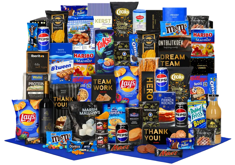 Kerstpakket Black & Blue