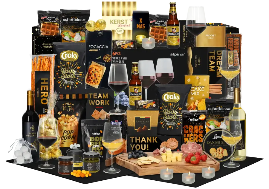 Kerstpakket Borrel