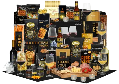 Kerstpakket Borrel