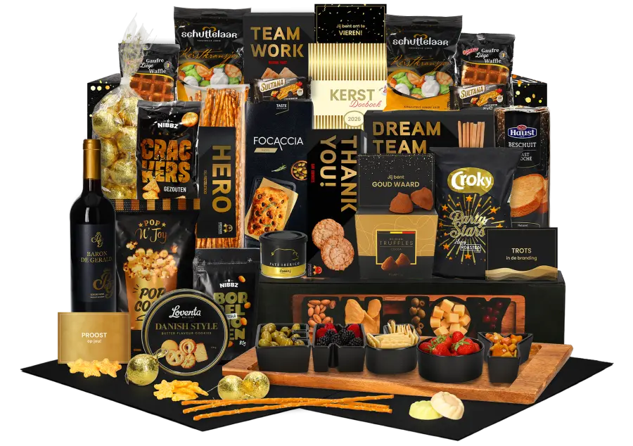 Kerstpakket Gezellig