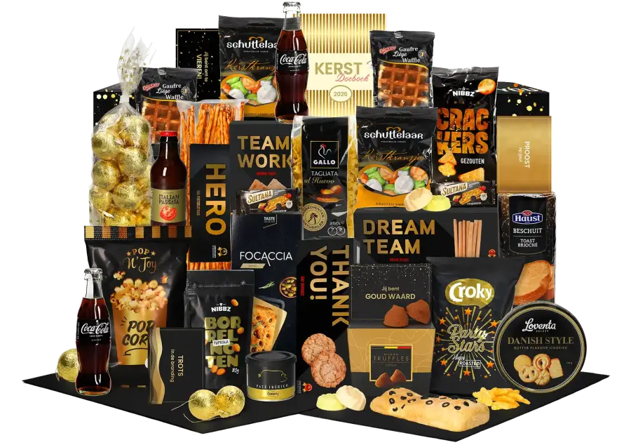 Kerstpakket Genieten