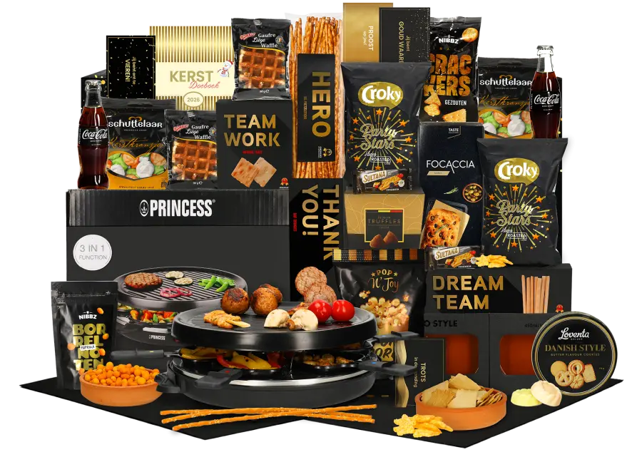 Kerstpakket Grill it