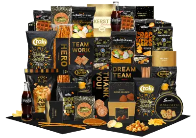 Kerstpakket Uitdelen