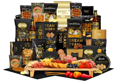 Kerstpakket Voor de Haard
