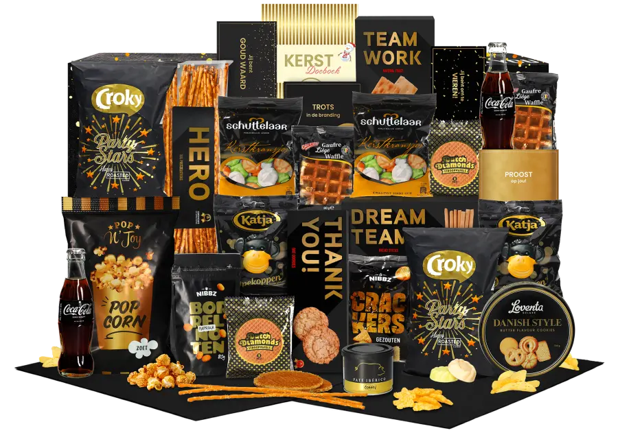 Kerstpakket Smaakvolle box