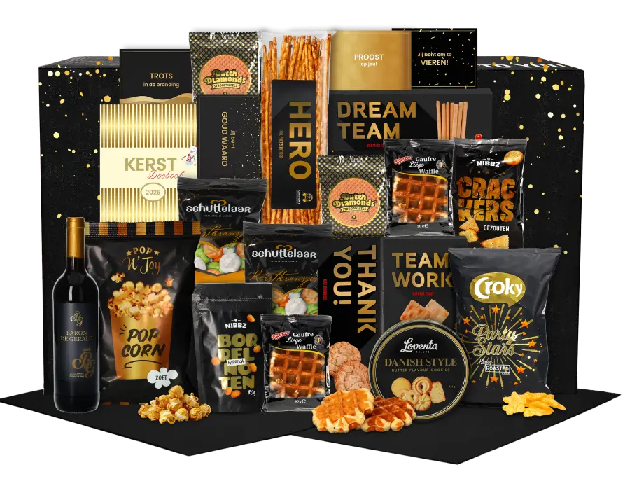 Kerstpakket Gouden Winter