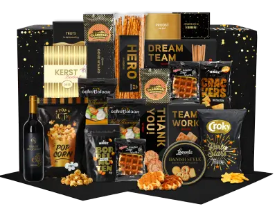 Kerstpakket Gouden Winter