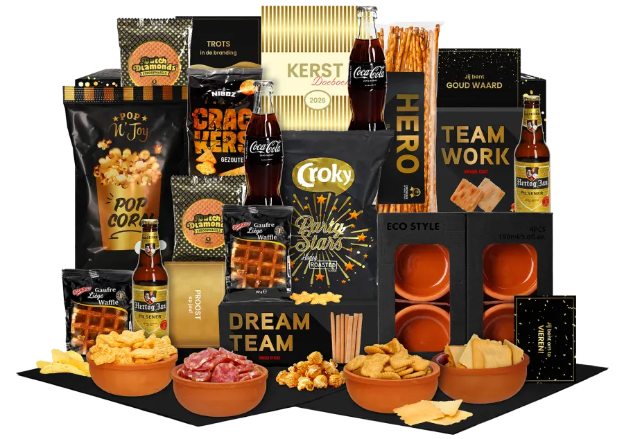 Kerstpakket Borrelpakket
