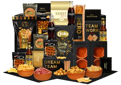 Kerstpakket Borrelpakket