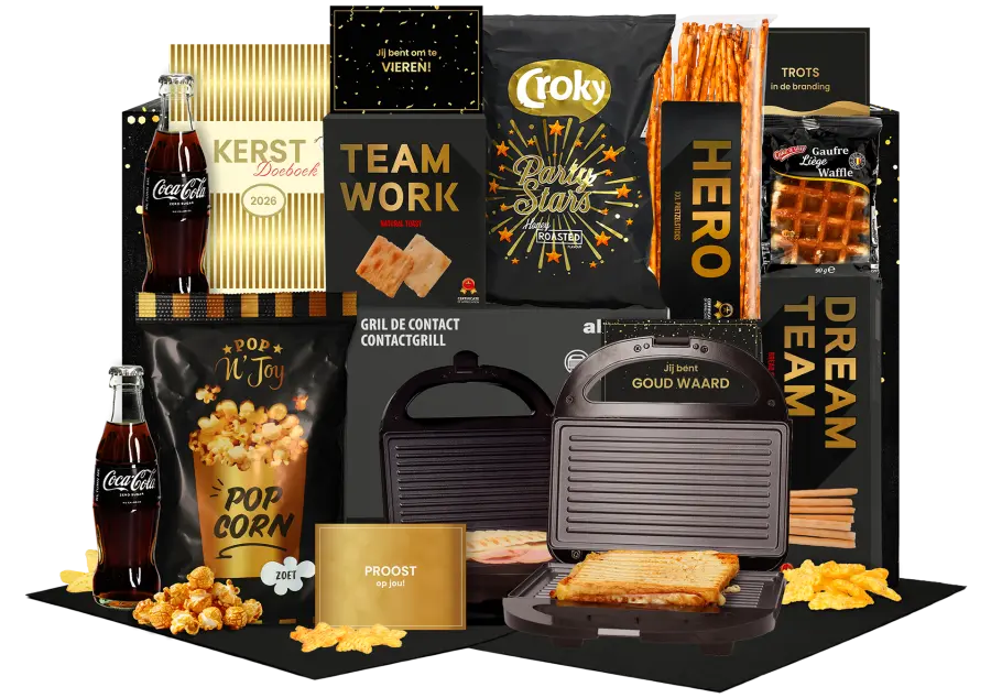 Kerstpakket Warme Gloed