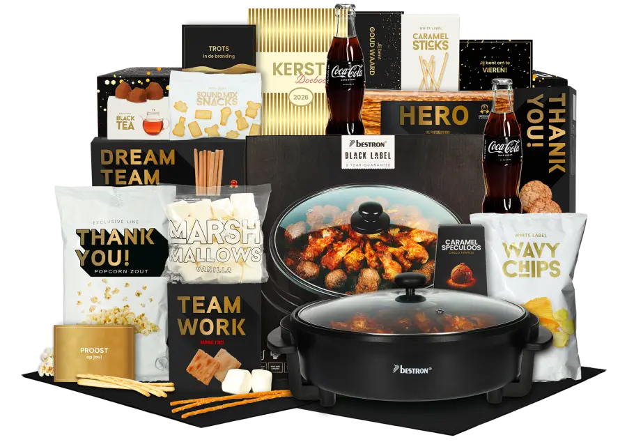 Kerstpakket Tijd voor Snacks