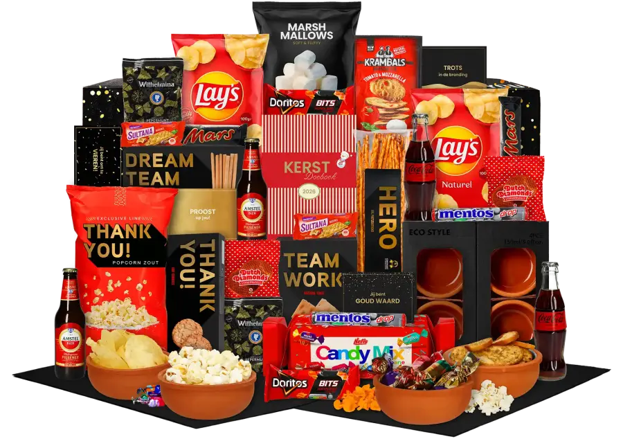Kerstpakket Veel en Vol