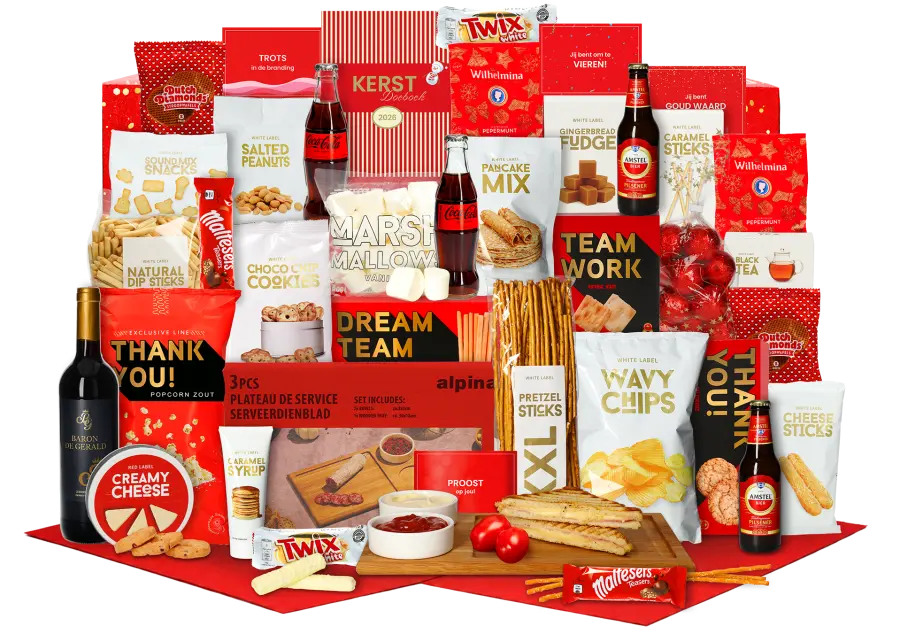 Kerstpakket Met Liefde