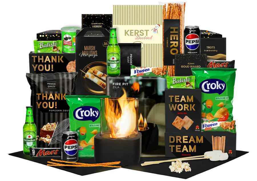 Kerstpakket Om het Vuur