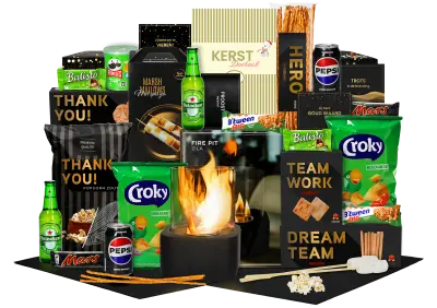 Kerstpakket Om het Vuur