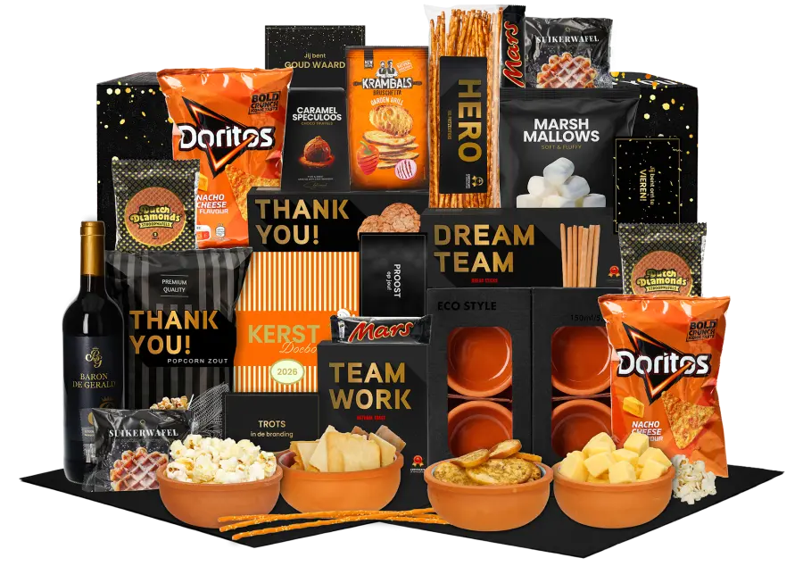 Kerstpakket Vrolijk