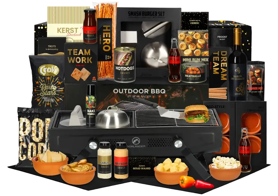 Kerstpakket Cooking