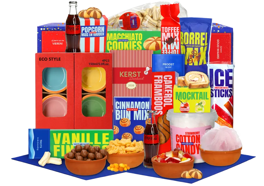 Kerstpakket Sweets & Snacks