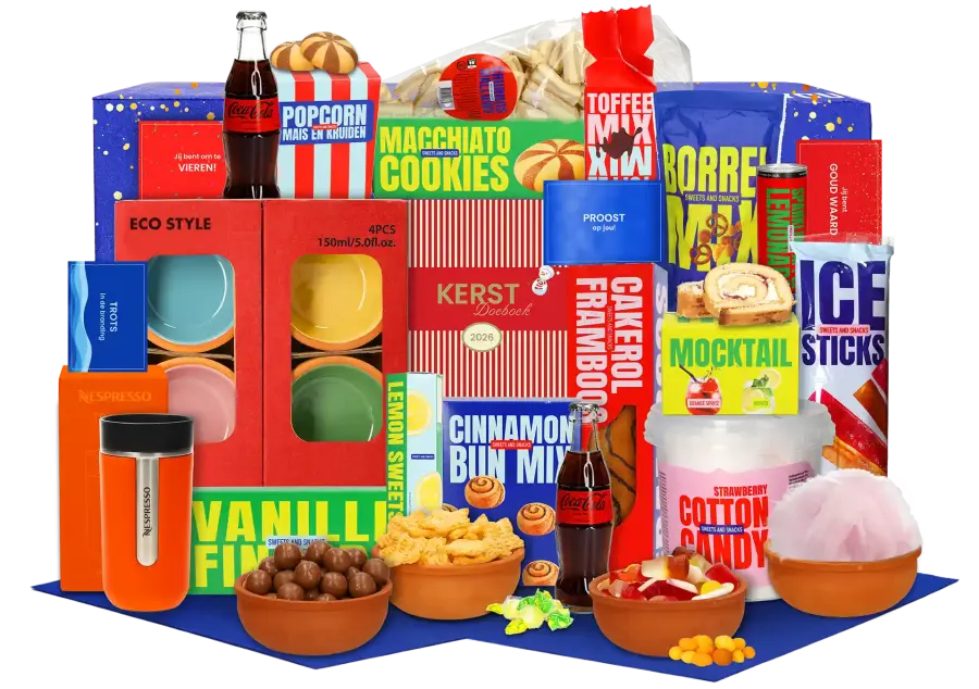 Kerstpakket Nespresso