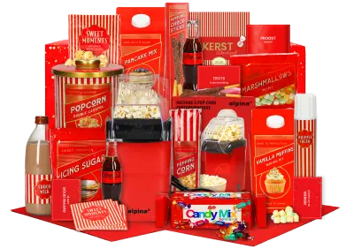 Kerstpakket Popcorn Time