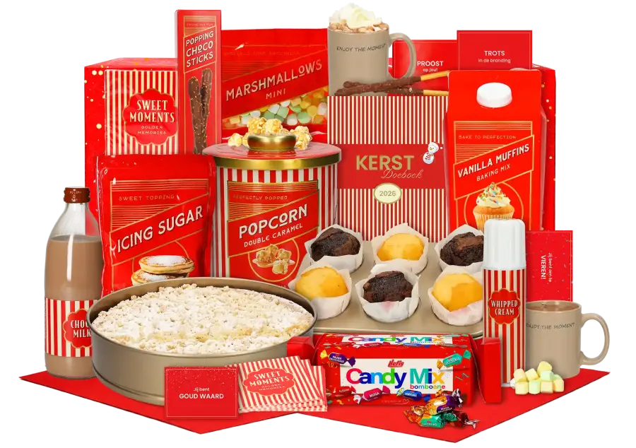 Kerstpakket Fun Cooking
