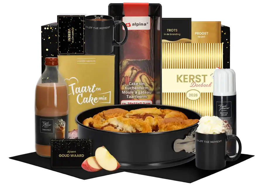 Kerstpakket Samen Bakken