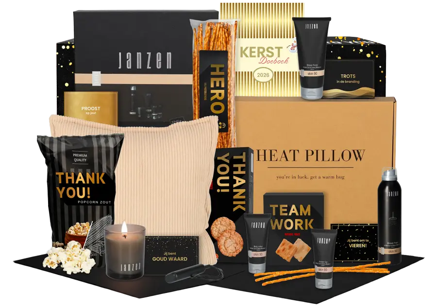 Kerstpakket Relax & Enjoy