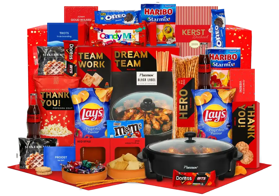 Kerstpakket Smullen
