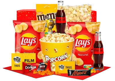 Kerstpakket Movie Night