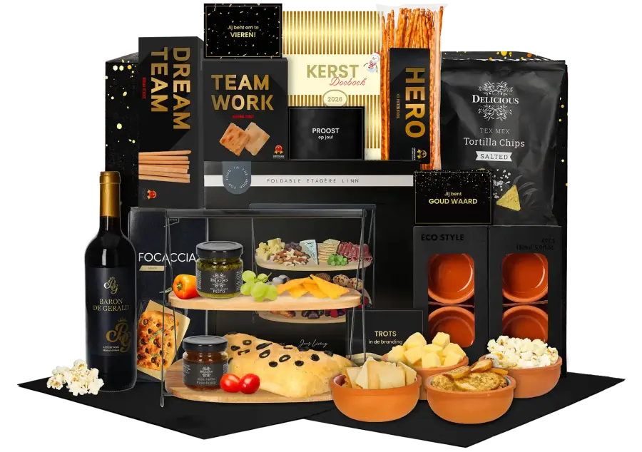 Kerstpakket Tapas