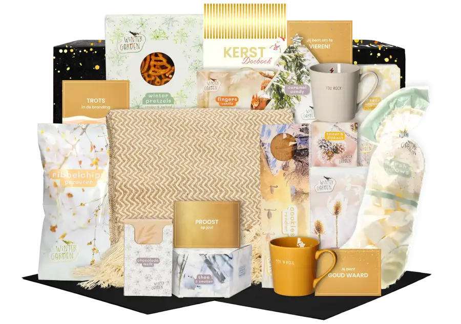 Kerstpakket Cozy garden