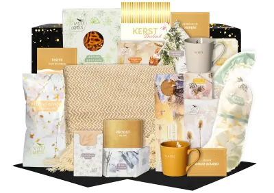 Kerstpakket Cozy garden